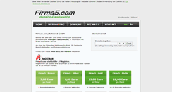 Desktop Screenshot of firma5.com
